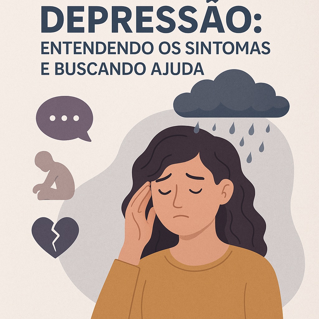 Depressão – Entendendo os Sintomas e Buscando Ajuda