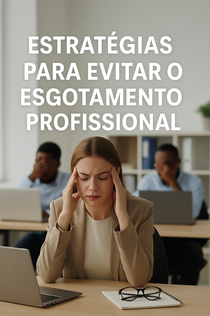Prevenção do Burnout – Estratégias para Evitar o Esgotamento Profissional